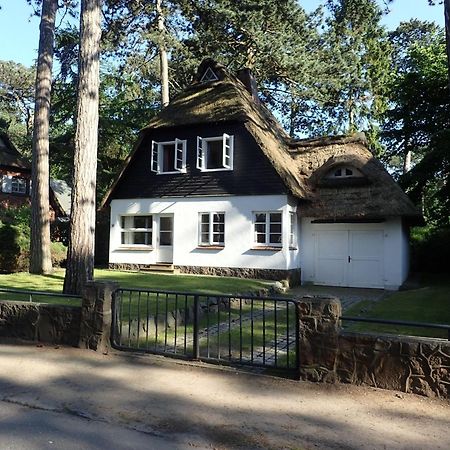 Ferienhaus Am Strandwaeldchen Niendorf  Zewnętrze zdjęcie
